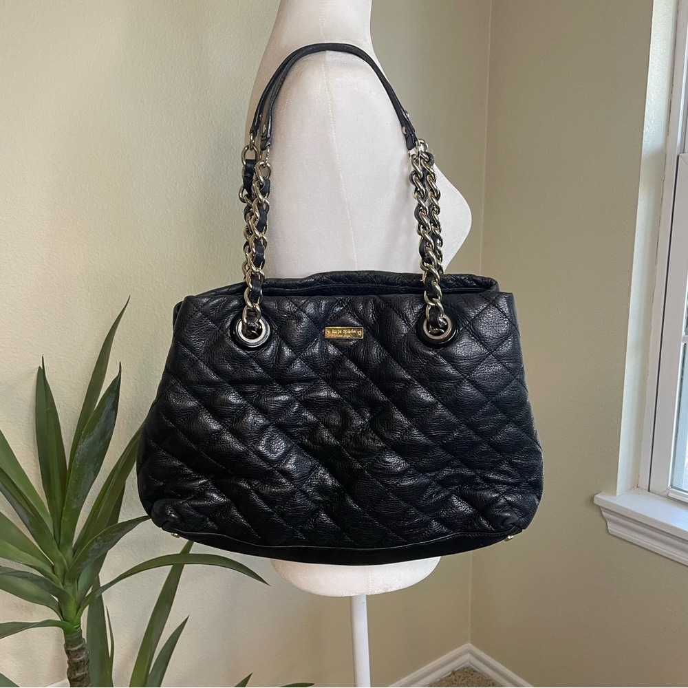 Quilted Kate Spade It Bag